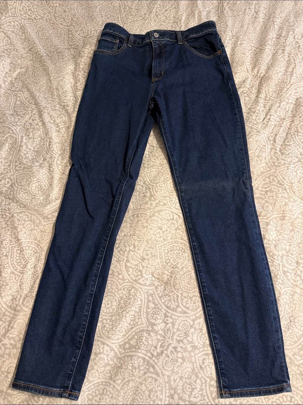 Abercrombie & Fitch Dark Blue Skinny Jeans